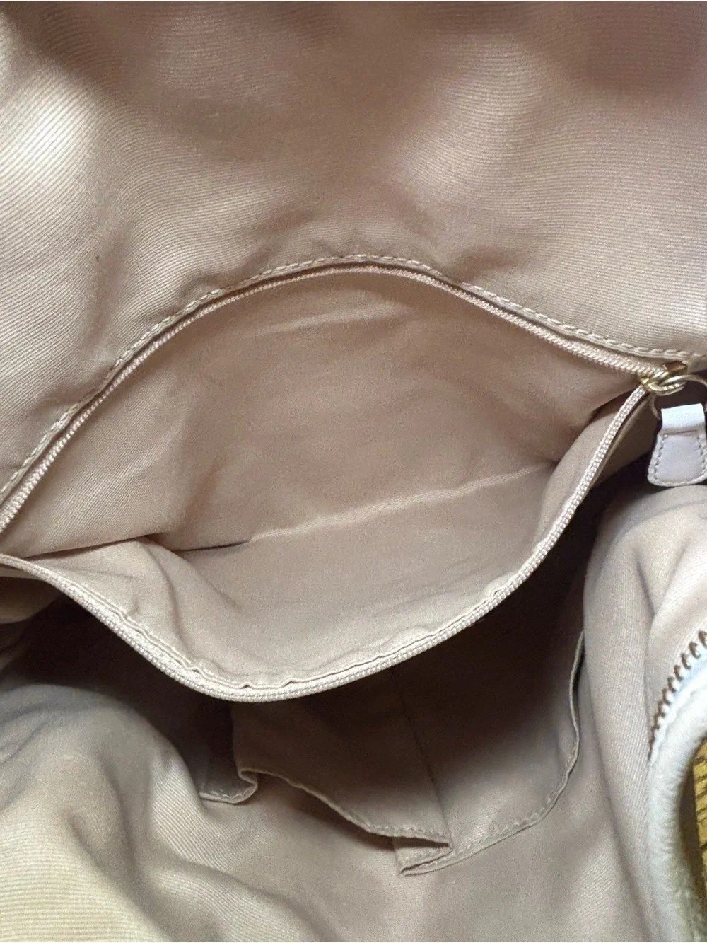 Coach Soho Angora Straw Hobo 4711 Cream White Braided Leather Y2K EUC